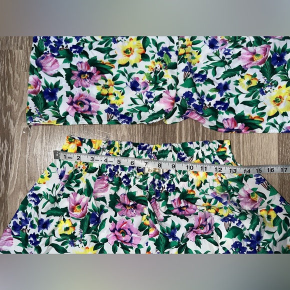 Victoria Secret ‎ vintage golden label PJ Top and shorts set size Large - Picture 11 of 12